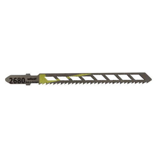 Set 2 panze pentru fierastrau pendular Wolfcraft 2680000, prindere in T, pentru lemn, adancime taiere 30 mm