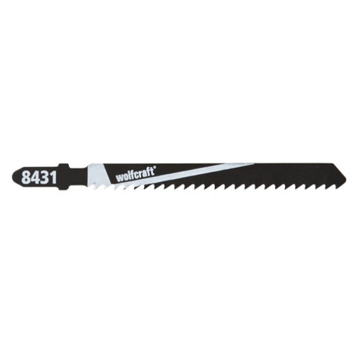 Set 2 panze pentru fierastrau pendular Wolfcraft 8431000, prindere in T, pentru lemn, adancime taiere 40 mm