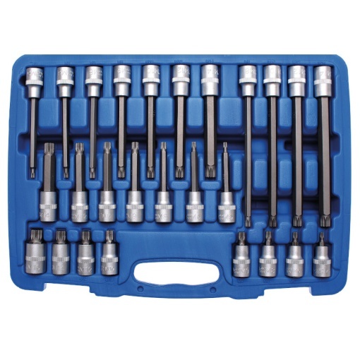 Set 26 piese BGS varfuri dinti multipli interiori, XZN