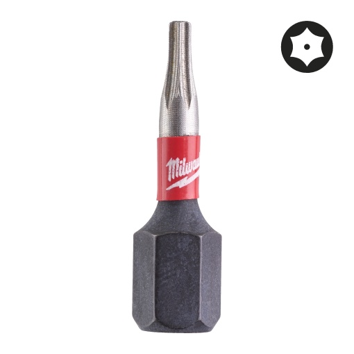 Set 3 biti de impact Milwaukee Shockwave Impact Duty™, TX BO30x25mm