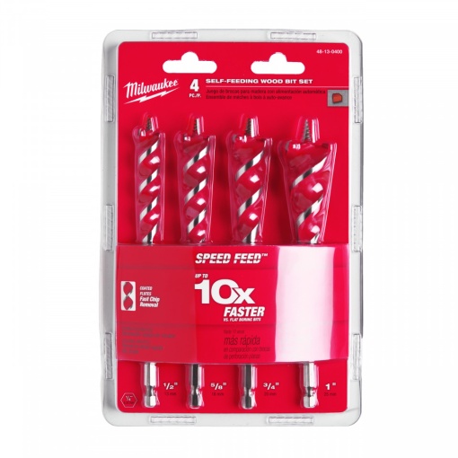 Set 4 buc. SPEED FEED™ (⌀ 13 / 16 / 20 / 25 mm)