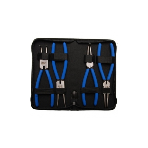 Set 4 piese BGS clesti sigurante, 225 mm