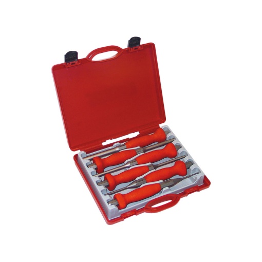 Set 6 dornuri cu maner PVC MOB - 6 buc.