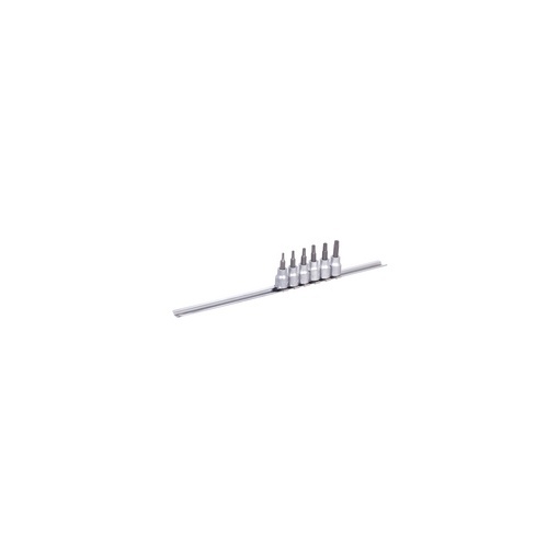 Set 6 piese Unior capete chei tubulare 3/8” sina TX15-TX40