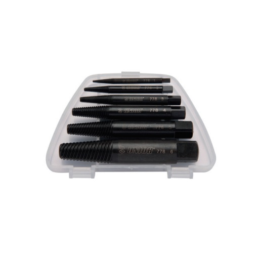 Set 6 piese Unior extractor de suruburi 1-6