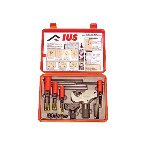 Set 6 scule combinat dispozitive pentru reparat filete IUS1025 - 275×205×50 mm
