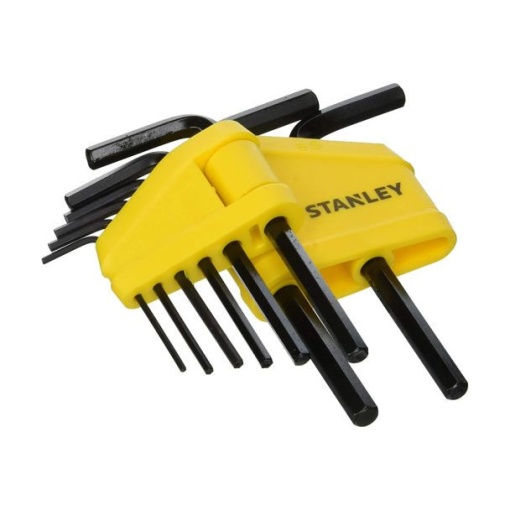 Set 8 chei imbus ''L'' metric Stanley 0-69-251, 1.5-6"