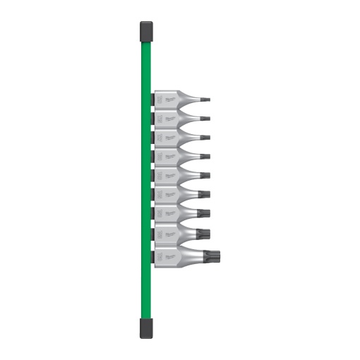 Set 9 buc bit tubular torx 1/2