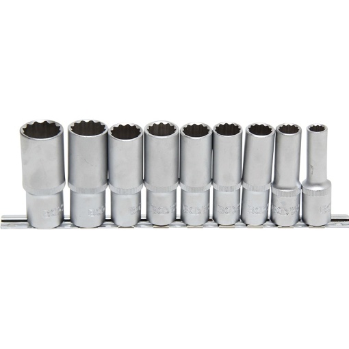 Set 9 chei tubulare lungi, 1/2", 10 - 24 mm