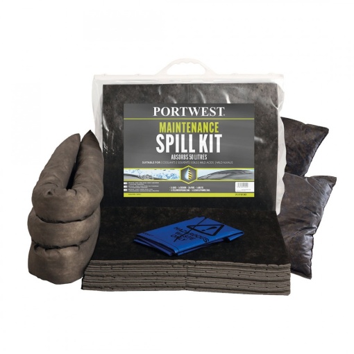 Set Absorbtie lichide, 50l, pachet 3 buc, culoare Gri SM31