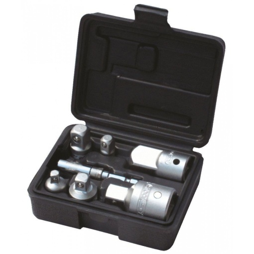 Set adaptoare KS TOOLS 1/4", 3/8", 1/2", 7 piese