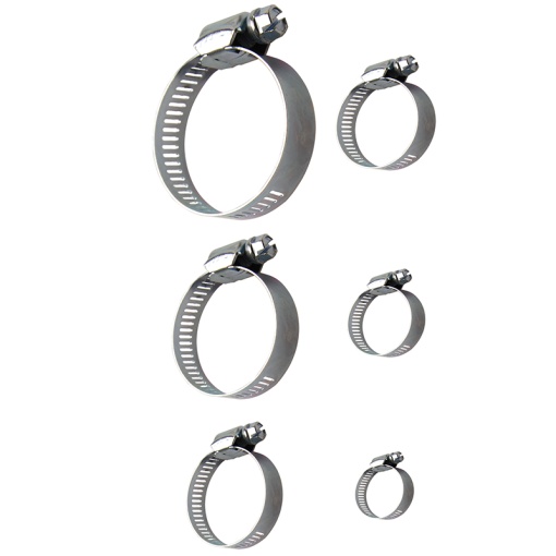 Set coliere BGS Inox, 26 buc.
