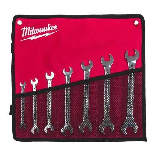 Set de chei fixe deschise, 7 bucăți 6-19 mm