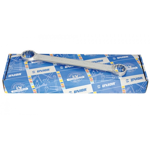 Set de chei inelare duble drepte in cutie de carton 11 PIESE 6-32 mm