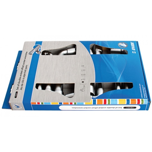 Set de chei pipa in cutie de carton 11 PIESE 8-24 mm