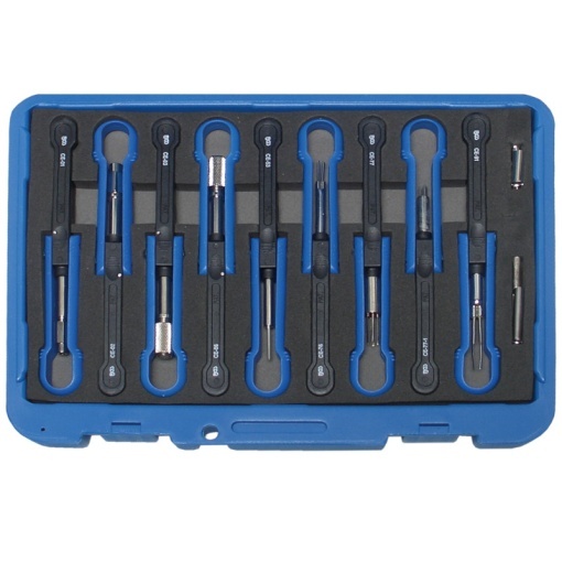 Set demontat conectori de cablu BGS pentru MAN+Volvo, 14 buc.