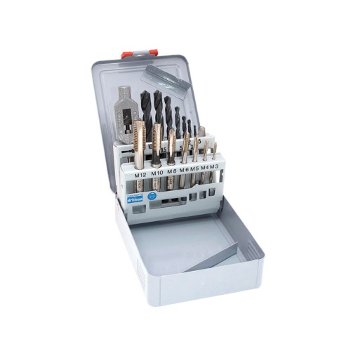 Set MOB 15 scule combinat 15 burghie / tarozi universali HSS pentru masina