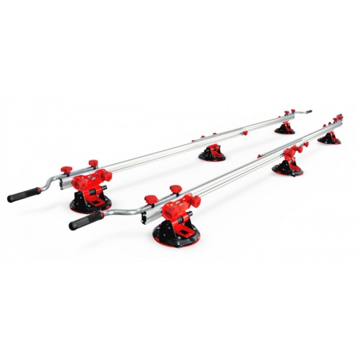 Sistem de transport cu ventuze pt. placi de dimensiuni mari, 320cm, 80kg, Slim Easy Trans Plus - RUBI-18976