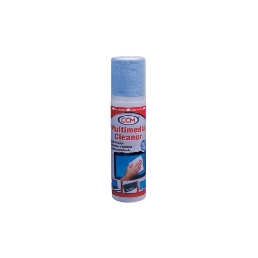 Spray curățare multimedia 250 ml + lavetă microfibră CCM