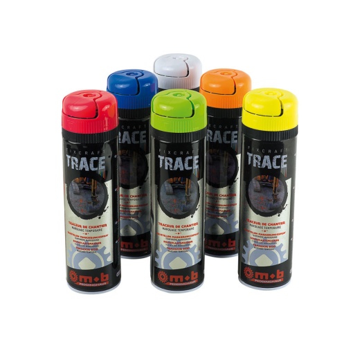 Spray-uri pentru trasaj MOB TRACE - Albastru 500 ml