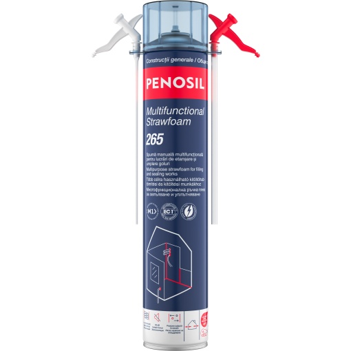 Spumă manuală multifuncțională PENOSIL Multifunctional Strawfoam 265, 700 ml
