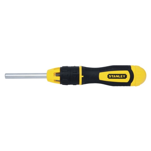 Stanley 0-68-010 Surubelnita magnetica cu clichet + 10 biti