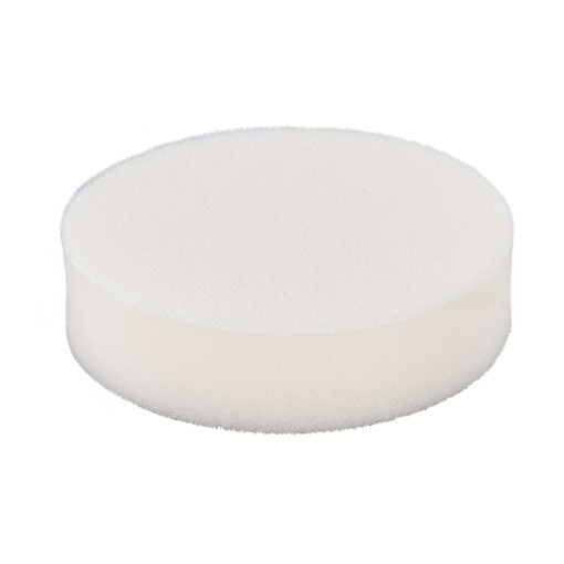 Taler burete 80 mm alb