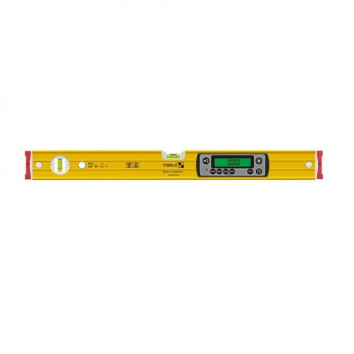 TECH 196 DL de 40 cm, nivela cu bula si display electronic, IP 67, fara maner
