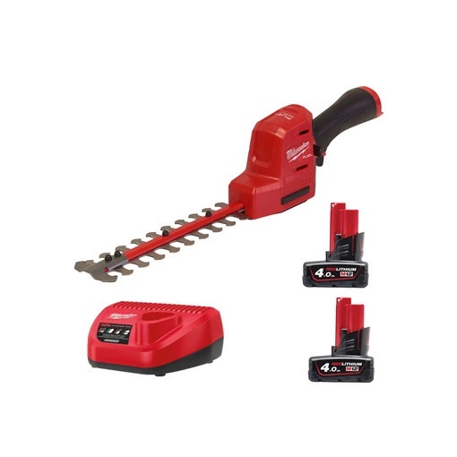 Trimmer pentru gard viu 20 cm M12 FUEL™ M12FHT20-402, echipat