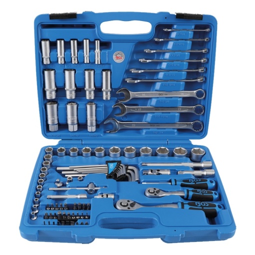 Trusa 92 piese 1/4" + 3/8"