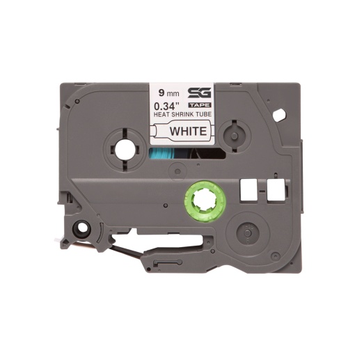 Tub termocontractabil compatibil Brother HSe-221 9mmx1.5 m negru alb