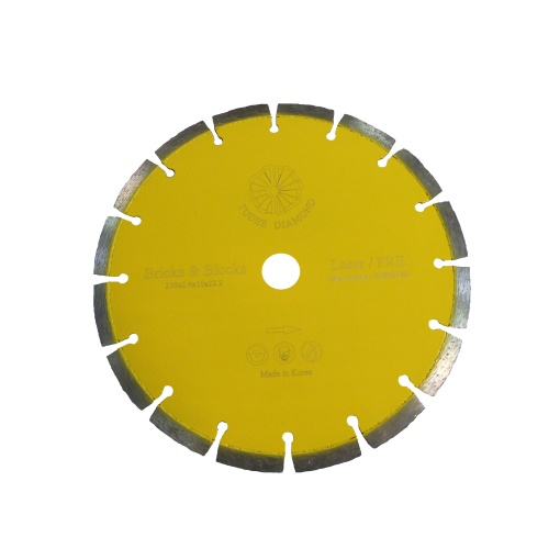 Tudee Disc diamantat Tudee debitare materiale constructii, premium, 180x22.2x10x2.4mm