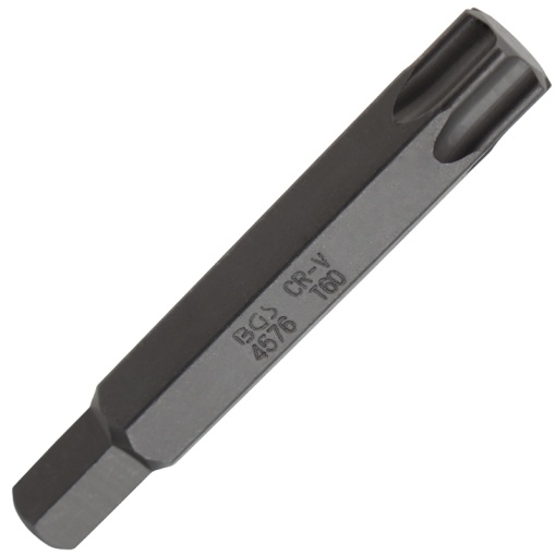 Varf torx BGS T60, antrenare hex. 14 mm, lungime 75 mm
