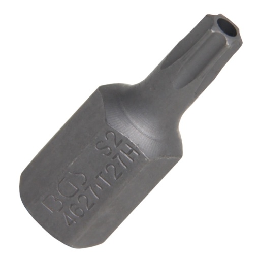 Varf Torx cu gaura TT27, 3/8", 30 mm