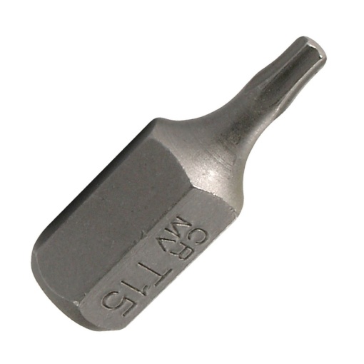Varf torx T15, 3/8", 30 mm