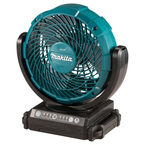 Ventilator Makita, 3 trepte de viteza 180 mm