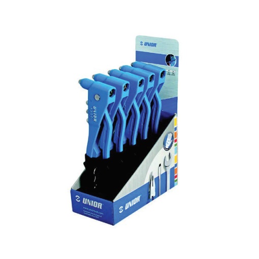 1300ST Set de nituitoare manuale in displai de carton / 5 piese - 623981