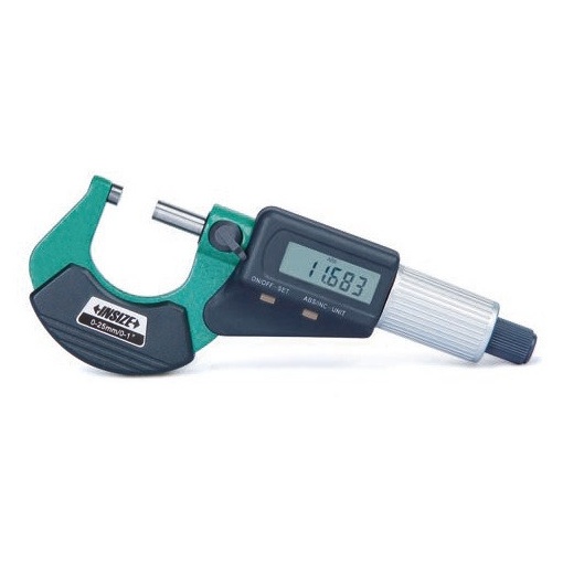 3109 Micrometru digital de exterior, scala 0-25 mm - 3109-25A*