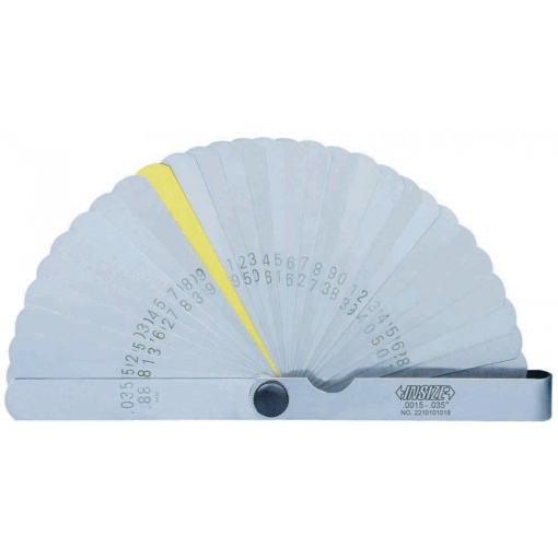 4608-31 Lere de grosime, DIM 0.0015 - 0.035 inch / 32 piese - 4608-31