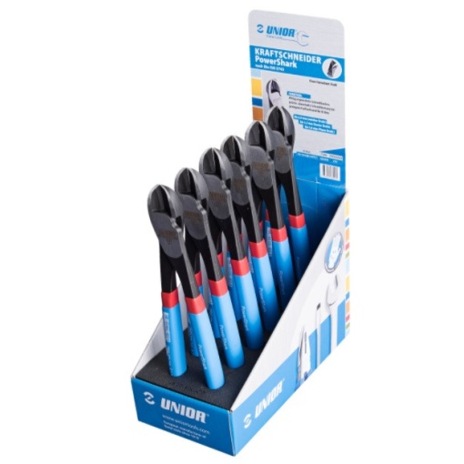467SHARK/4DPST Set clesti Powershark in display de carton / 6 piese