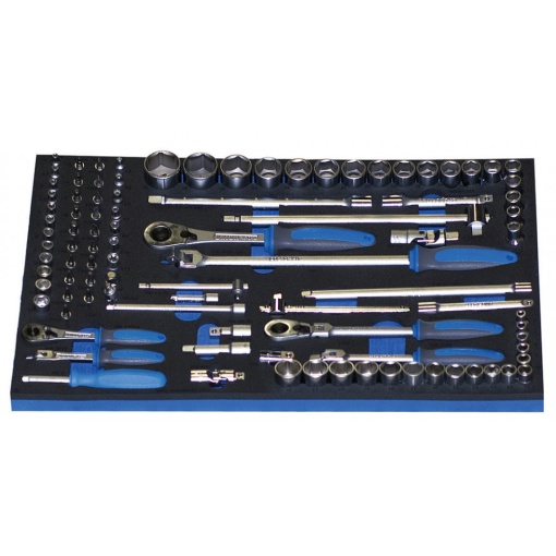 964/30SOS Set de capete chei tubulare si accesorii in modul SOS / 96 piese - 621389