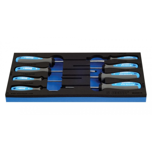 964/9SOS Set de surubelnite TBI in modul SOS / 8 piese - 621062