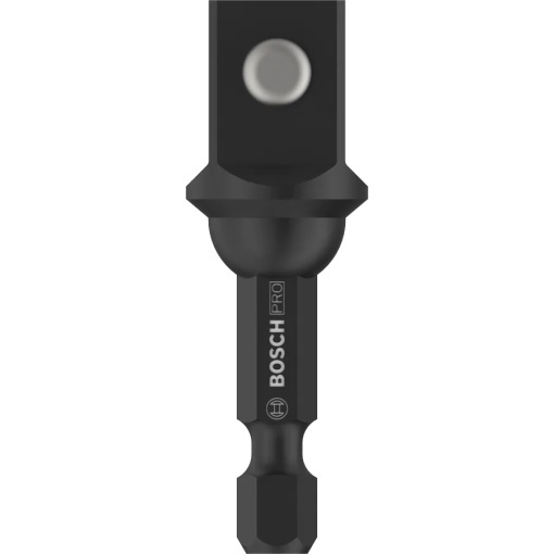 Adaptor Bosch chei tubulare PRO cu bilă de blocare, 1/2", 50 mm