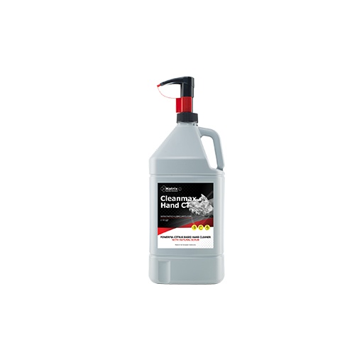 Agent de curățare pentru mâini fără solvenți, pe bază de citrice, cu ingrediente naturale și abrazivi prietenoși cu pielea - Cleanmax Hand CT
