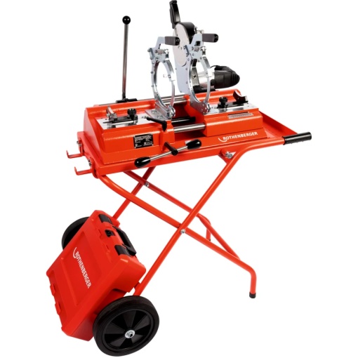 Aparat pentru sudare prin procedeul Rothenberger ROWELD® P 160 SANILINE, tevi plastic Ø 40 - 160 mm