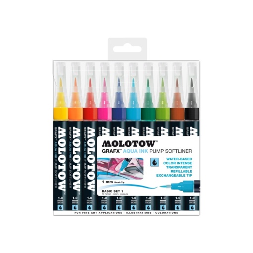 Aqua Ink Pump Softliner Basic-Set 1 10