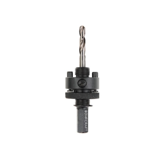 Arbore pentru carote, prindere hexagon 9.5 mm, Ø 32-210 mm