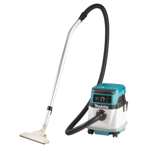 Aspirator hibrid Makita clasa L 15L compatibil cu acumulatori LI-ION LXT 18VX2