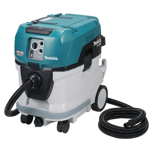 Aspirator Makita XGT x2 (80Vmax) cu aspirare umeda si uscata, 40 L, livrat fara acumulatori