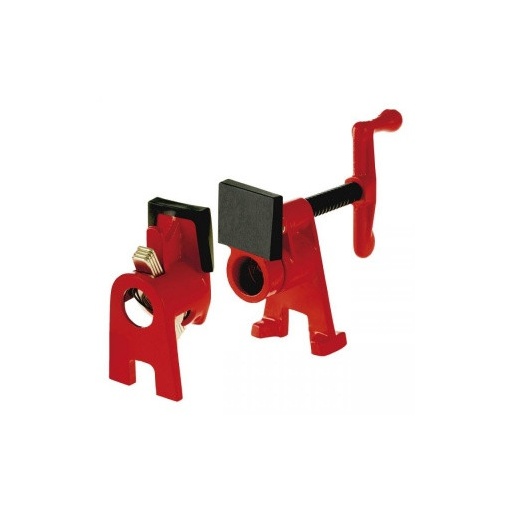 BESSEY Menghină cu șurub pentru țevi, Ø = 26,9 mm
